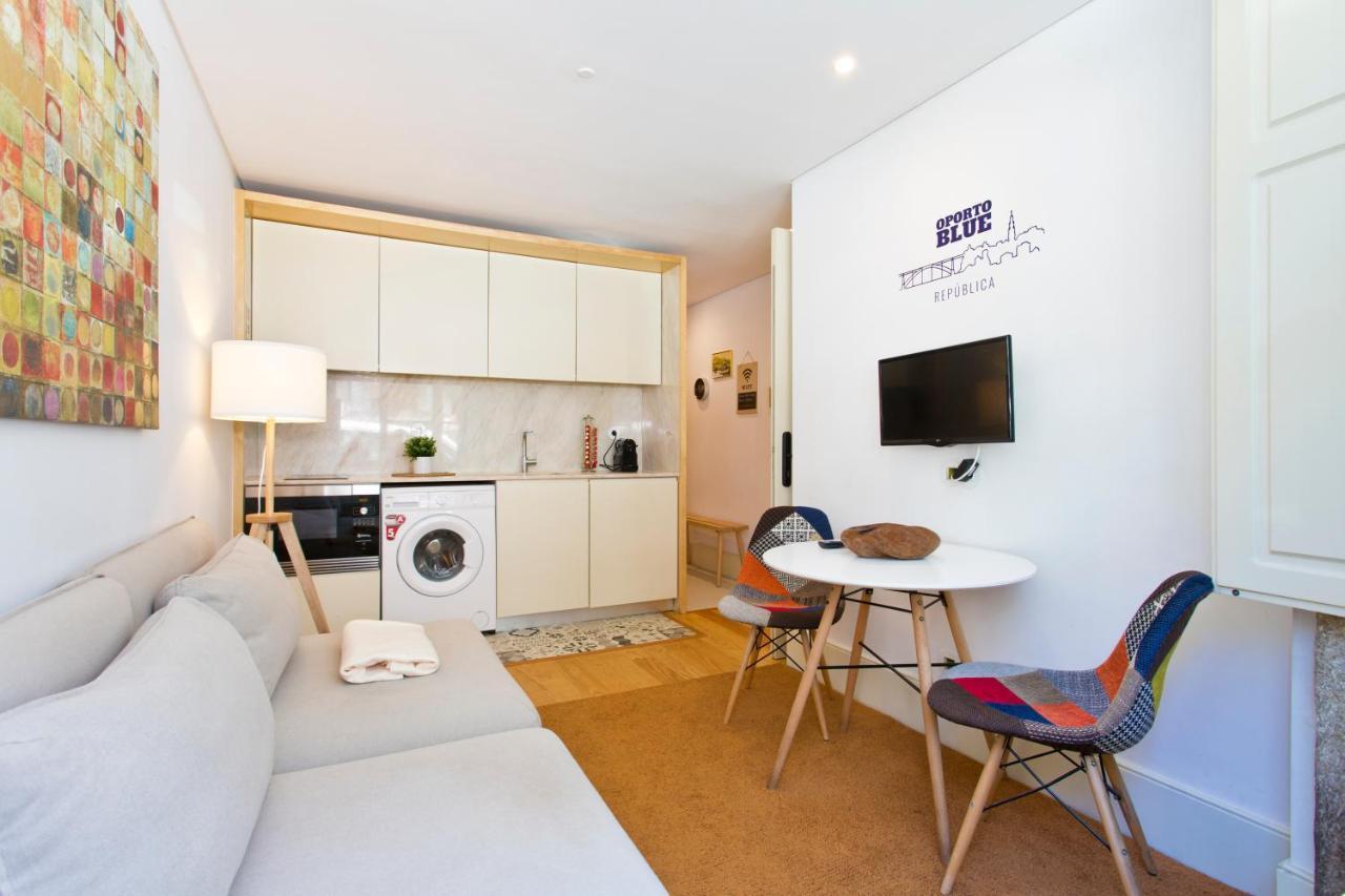 Oporto Blue Republica - Cozy City Centre Studio Экстерьер фото