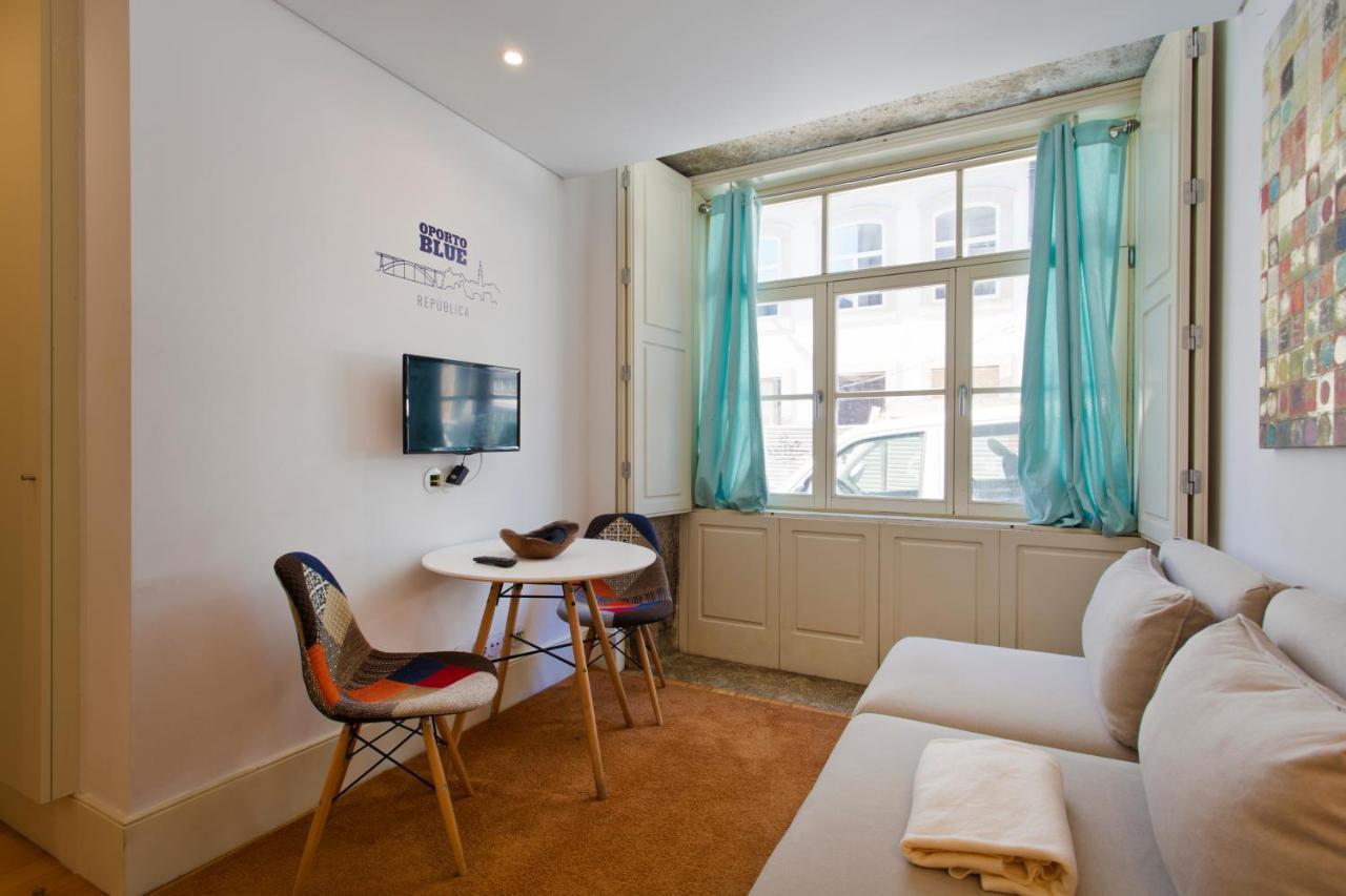Oporto Blue Republica - Cozy City Centre Studio Экстерьер фото